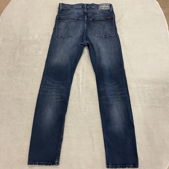 Straight Leg Denim Jeans Women's/ Unisex Size 32X32 - Picture 2 of 14